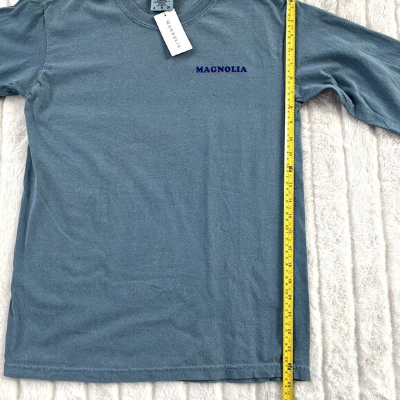 NWT Men's Magnolia Good Ol' Days Shirt (Blue) S - Picture 9 of 10